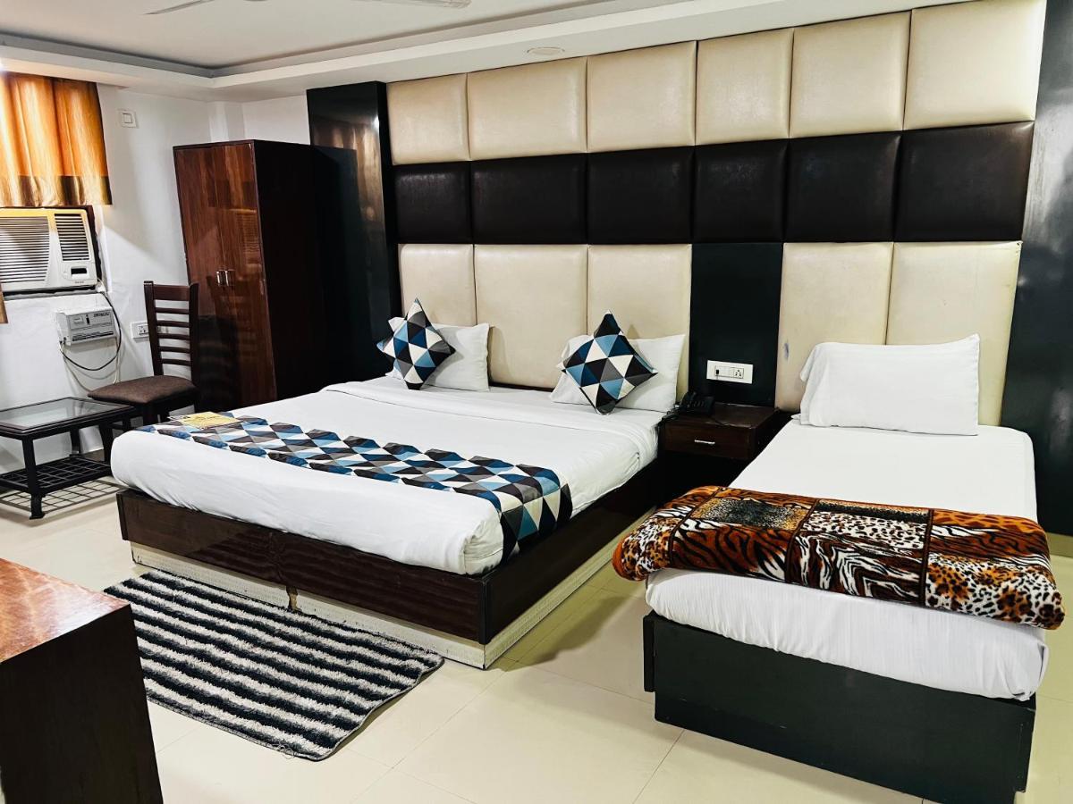 Hotel Krone A Family Hotel Near Igi Airport Delhi نيودلهي المظهر الخارجي الصورة